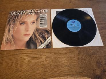Samatha Fox-Samantha Fox 1987 Jive 6.26531 Deutsche Pressung VG+/VG+