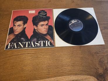 Wham! – Fantastic 1987 	Epic – EPC 25328  Holländische Pressung NM/VG+