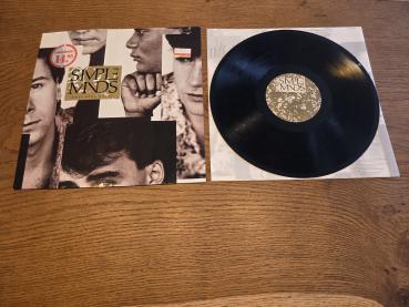 Simple Minds – Once Upon A Time 1985 Virgin – 207 350, Virgin – 207 350-630 Deutsche Pressung VG+/VG+