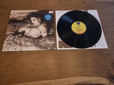 Madonna-Like a Virgin 1985 Sire Records 925181-1 Deutsche Pressung NM/VG+