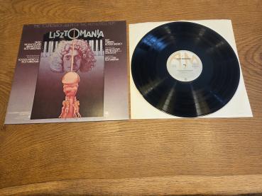 Roger Daltrey & Rick Wakeman – Lisztomania The Soundtrack Album of the Ken Russell Film 1975 A&M Records – 89463 XOT Deutsche Pressung NM/VG+