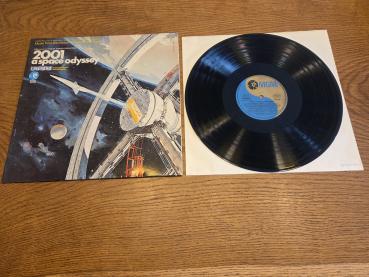 2001: A Space Odyssey Music From The Motion Picture Sound Track 1968 MGM Records 665096 Deutsche Pressung NM/VG+