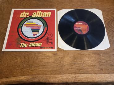 Dr. Alban – Hello Afrika (The Album) 1991 Logic Records – 211 391 Deutsche Pressung NM/VG+