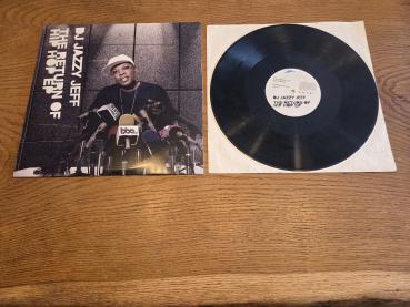 DJ Jazzy Jeff – The Return Of Hip Hop EP Rapster Records – RR0072 EP Deutsche Pressung VG/VG+
