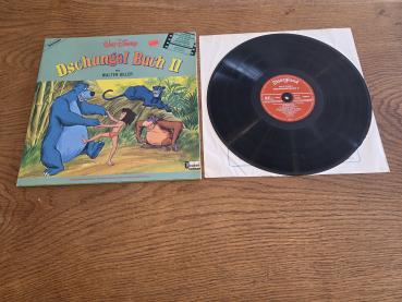 Dschungelbuch II Walt Disney 1979 Disneyland 0056.517 Deutsche Pressung NM/VG+