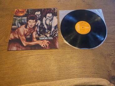 David Bowie-Diamond Dogs 1974 RCA CPLI-0576 Französische Pressung VG+/VG+