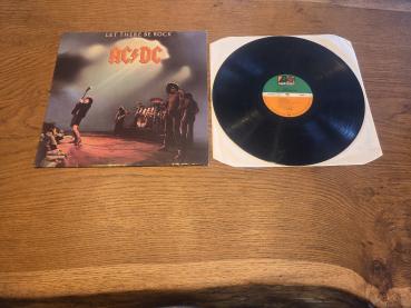 AC/DC Let there be rock Atlantic 1977 ATL 50 366 Deutsche Pressung VG+/VG+
