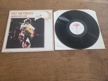 Pat Metheny – Absolutely Live 1985 Platinum – PLP 17/24034 Deutsche Pressung NM/VG+
