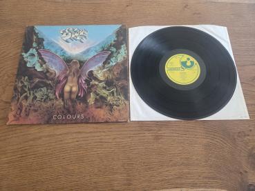 Eloy – Colours 1980 Harvest – 1C 064-45 936, EMI Electrola – 1 C 064-45 936 Deutsche Pressung NM/VG+