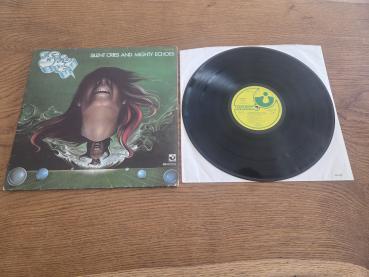 Eloy Silent Cries and Mighty Echoes 1979 EMI Electrola 1C 064-45269 Deutsche Pressung VG+/VG(Innencover minimal beschrieben)