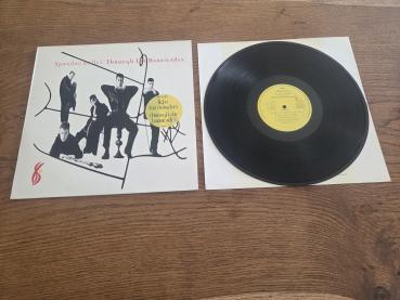 Spandau Ballet – Through The Barricades 1986 CBS – CBS 450259 1, Reformation – 450259 1 Holländische Pressung NM/VG+