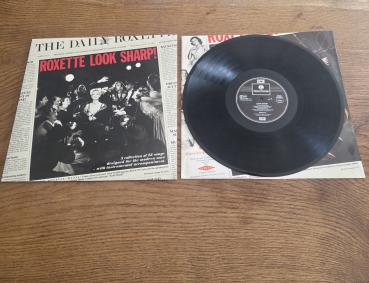 Roxette-Look Sharp 1988 Parlophone 064-79 1098 1 Europäische Pressung VG+/VG+