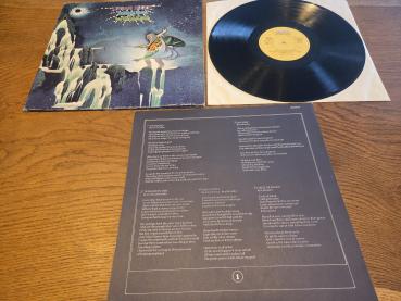 Uriah Heep – Demons And Wizards 1973 Bronze 28768 XOT Deutsche Pressung VG/VG+