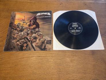 Helloween Walls of Jericho 1985 Noise 08-1699 Deutsche Pressung VG+/VG
