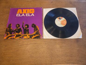 Axis  – Ela Ela 1972 	Riviera – RLP 16.036 Deutsche Pressung VG/VG