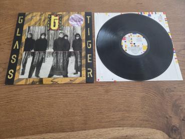 Glass Tiger – The Thin Red Line 1986 Capitol Records MTL 1003 Canadische Pressung NM/VG+