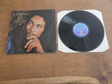 Bob Marley and the Wailers Legend of Bob Marley 1984 Island Records 206285 25 Years Deutsche Pressung NM/VG+