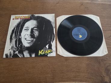 Bob Marley & The Wailers Kaya 1978 Island Records 25 Years 25821 XOT Deutsche Pressung NM/VG+