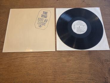 The Who Live at Leeds 1970 Polydor 2480004 Deutsche Pressung  NM/VG+