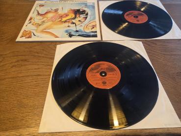 Dire Straits Live Alchemy 1984 Vertigo 818243-1Q Deutsche Pressung VG+/VG+(Cover-Rückseite minimal beschrieben)