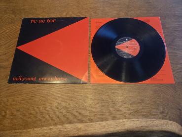 Neil Young & Crazy Horse – Re·ac·tor 1981 Reprise Records – W 54116 Italienische Pressung NM/VG