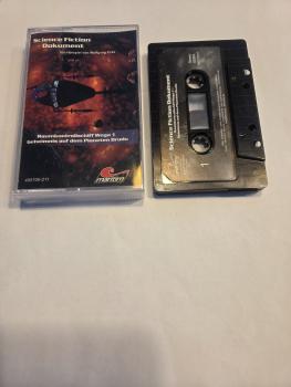 Raumkontrollschiff Wega 1 Das Geheimnis des Planeten Drudu  Schwarz mit Grauen Aufkleber 495700-211 Maritim
