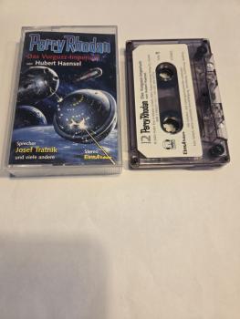Perry Rhodan Folge 2 Das Vurguzz-Imperium 5-fach Schwarz geschraubt Dunkeltransparent mit Weißen Aufkleber 405-55714 EinsA future