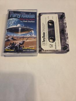 Perry Rhodan Folge 3 Planet der Mock 5-fach Schwarz geschraubt Dunkeltransparent mit Weißen Aufkleber 405-55724 EinsA future