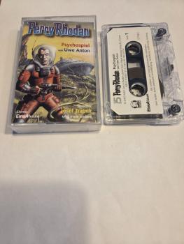 Perry Rhodan Folge 5 Psychospiel Transparent mit Weißen Aufkleber 405-55754 EinsA future