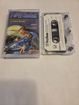 Perry Rhodan Folge 9 Der Einsame von Terra Transparent mit Weißen Aufkleber 405-55834 EinsA future