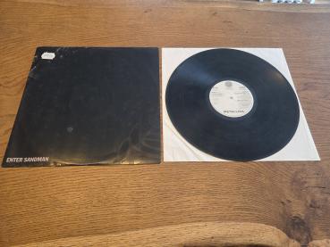 Metallica-Enter Sandman 1991 Vertigo INT 868 733-1 Europäische Pressung VG/VG+