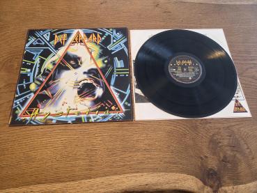 Def Leppard-Hysteria 1987 Mercury 830675-1 Europäische Pressung VG+/VG+