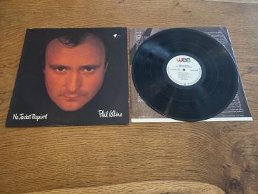 Phil Collins No Jacket Required 1985 WEA 251699-1 Deutsche Pressung VG+/VG