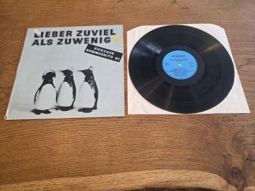 Lieber Zuviel Als Zuwenig (Zickzack Sommerhits 81) 1981 Zickzack – ZZ 45 Deutsche Pressung VG/VG