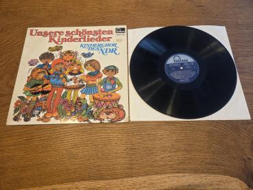 Unsere schönsten Kinderlieder Kinderchor des NDR 1963 Fontana 6434246 Deutsche Pressung VG+/VG+
