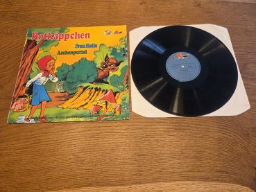 Rotkäppchen/Frau Holle/Aschenputtel 1970 Maritim 47553 NW Deutsche Pressung NM/VG+