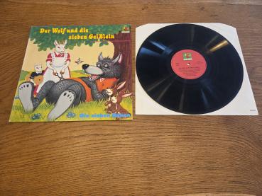 Gebrüder Grimm – Der Wolf Und Die Sieben Geißlein / Die Sieben Raben Kolibri 33027 Deutsche Pressung NM/VG+