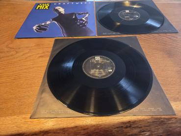 Kraftwerk – The Mix 1991 Kling Klang – 1C 164-7 96650 1, Electrola – 7 96650 1 Doppel LP Deutsche Pressung VG+/VG+