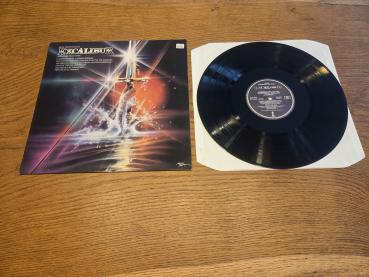 Excalibur Musik from the film 1981 Island Records 203947 Deutsche Pressung NM/VG+