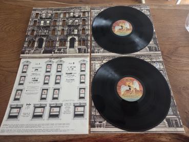 Led Zeppelin Physical Graffiti 1975 Swan Song SSK 89400-0 Doppel LP Deutsche Pressung VG+/VG+