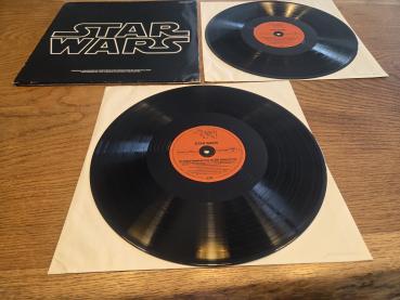 Star Wars Original Soundtrack 1977 20TH Century Fox Records 2658101 Doppel LP Deutsche Pressung NM/VG+