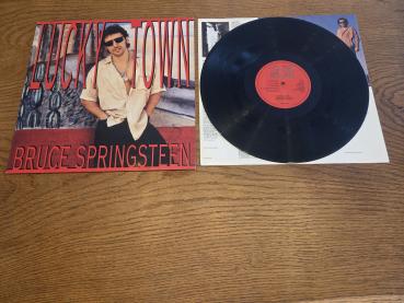 Bruce Springsteen – Lucky Town 1992 	Columbia – COL 471424 1 Holländische Pressung NM/VG+