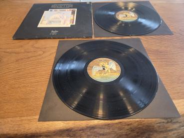 Led Zeppelin The Soundtrack from the Film The Song Remains the same Wea 1976 SS 89 402 Doppel LP Deutsche Pressung NM/VG