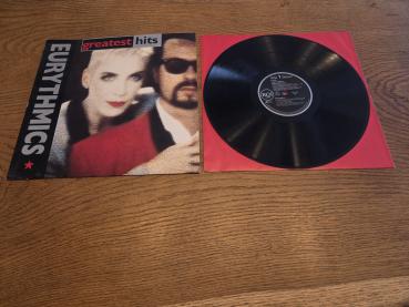 Eurythmics – Greatest Hits 1991 RCA – PL 74856 Deutsche Pressung NM/VG+