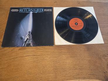 Star Wars / Return Of The Jedi - The Original Motion Picture Soundtrack 1983 RSO – 811 767-1 Deutsche Pressung NM/VG+