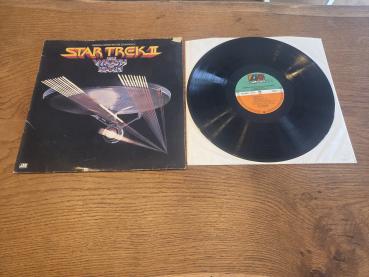 Star Trek II: The Wrath Of Khan 1982 Atlantic – ATL K 50 905 Deutsche Pressung NM/VG-
