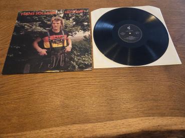 Hans Söllner – Hey Staat! 1989 Trikont-Unsere Stimme – US-0161 Deutsche Pressung NM/VG+