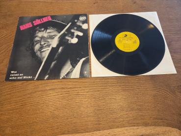 Hans Söllner – Wos Reimt Se Scho Auf Nicki... 1987 Powerplay Music Records 400159 Deutsche Pressung NM/VG+