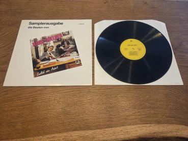 Hans Söllner – Endlich Eine Arbeit 1988 Powerplay Music Records – LP 400 160 Deutsche Pressung NM/VG+