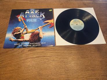 Axe Attack Vol II 1981 K-Tel – NE 1120 UK Pressung VG+/VG+